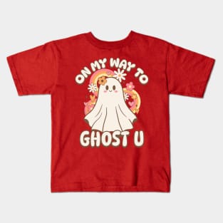 ON MY WAY TO GHOST YOU Kids T-Shirt